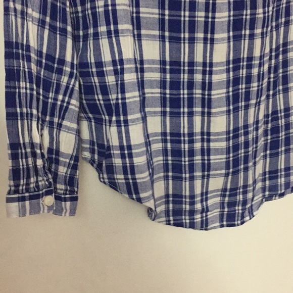 Lucky Brand Cotton Blouse - Picture 7 of 9